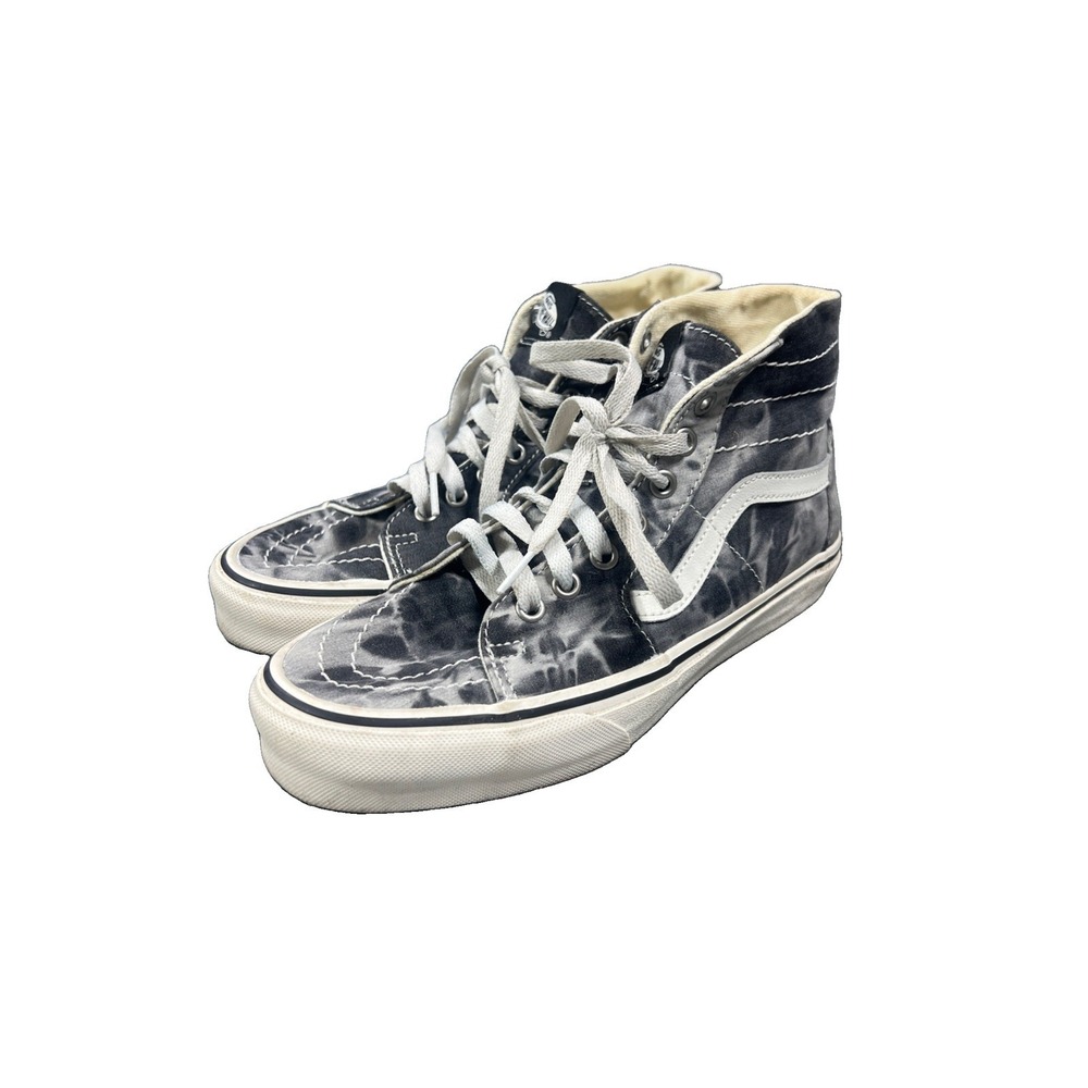 Vans Sk8-Hi Shoes Mens 6.5 Womens 8.0 High Top Skate Sneakers Classic Sport Y2K